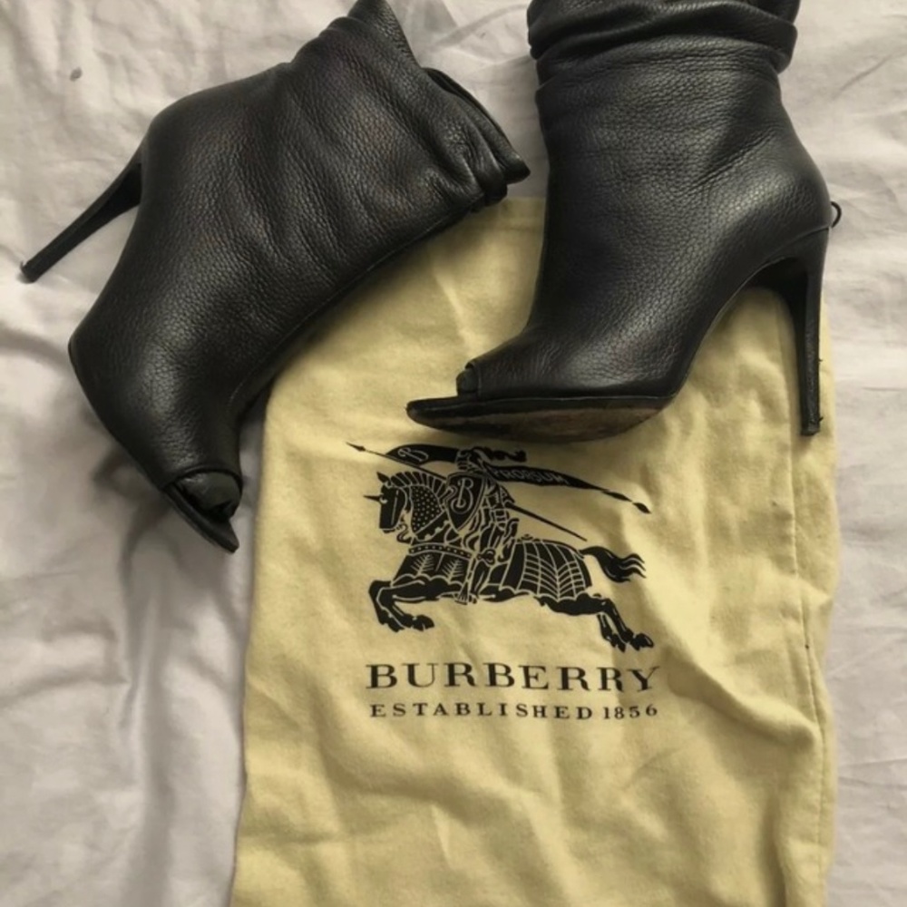 Burberry high heels
